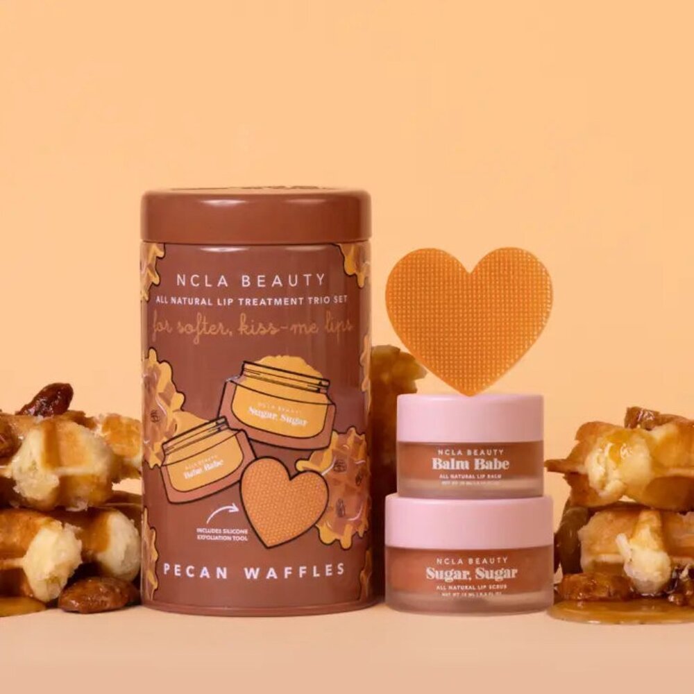 NCLA Lip Treatment Pecan Waffles